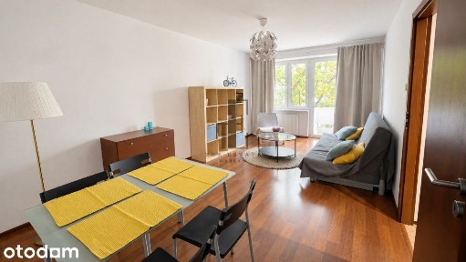 Mokotów - Służew | 46 m² | 2 niezależne pokoje | B
