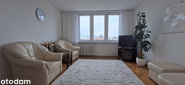 Przestronne 3 pokoje na granicy Mokotowa/Śródmieścia
