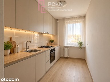 Dwa pokoje z balkonem/43,8 m² /Opole, bliskie Zaodrze