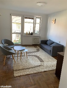 Przestronne mieszkanie z balkonem w Krowodrzy