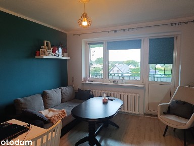 56 m² | 2 pokoje | Garaż w cenie | Balkon | Sulęcinek