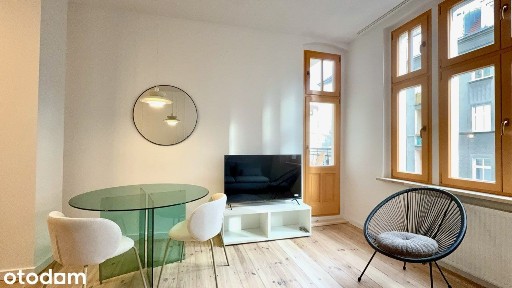 Nowe mieszkanie z balkonem na Jeżycach 37m2 wysoki standard