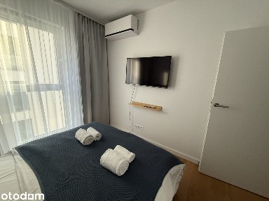 Garbary 104 | Stylowe 2 pokoje | 44 m² | Klimatyzacja