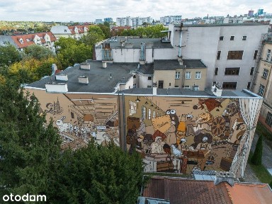 Mieszkanie, 43 m², Poznań