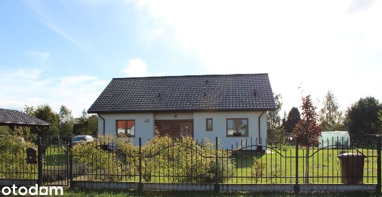 Energooszczędny dom parterowy 98,84 m2, Białuń k. Goleniowa