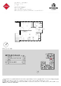 2-pokojowe mieszkanie 43m2 + balkon