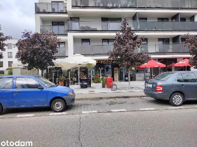Lokal gastronomiczny z ogródkiem Centrum Osiedla Wilno