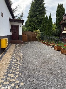 Mieszkanie (71m2) w domu 2-lokalowym z prywatnym ogródkiem-pow. 450m2