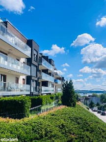 Apartament z tarasem i widokiem na Wisłę