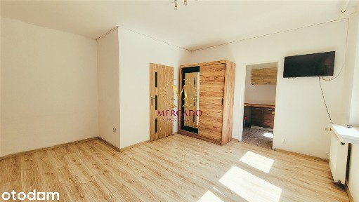 Przytulne M parter 32m2 Kazimierza Wielkiego