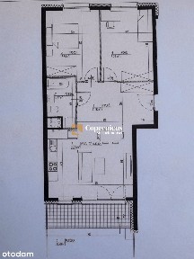 Przestronny apartament z ogródkiem