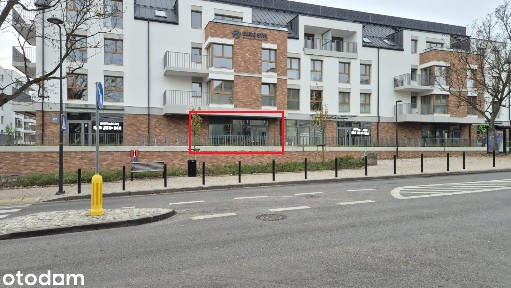 Lokal 89 m² z witrynami i wentylacją | bez prowizji