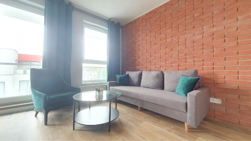 Scena Apartamenty | Loft Premium | Duży balkon | Przy Garnizonie