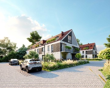 Nowe mieszkanie 62,97 m² z balkonem | TERCET Sztum | nad jeziorem