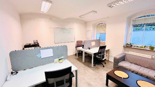 Biuro 52,55 m² z wyposażeniem | Willa Idea, Wrocław | Od zaraz