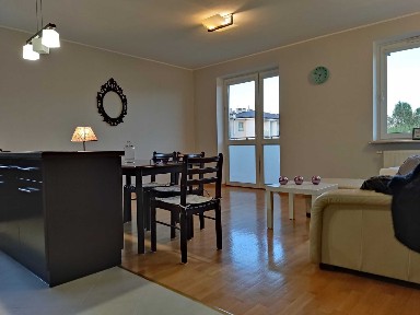 Wynajmę 3 pokojowe mieszkanie 62,11m z balkonem ul. Bandurskiego 30