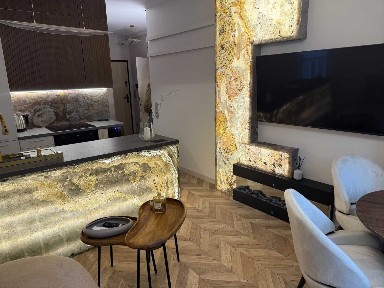 LUKSUSOWOWY APARTAMENT BULWARY PRASKIE najem na okres do końca lutego 2027 r.