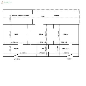 Hala/Magazyn, 149 m², Sosnowiec