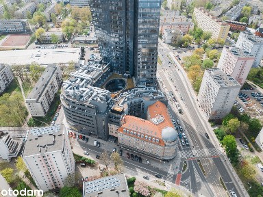 Idealny pod biuro lub usługi - 196 m² w Hanza Tower