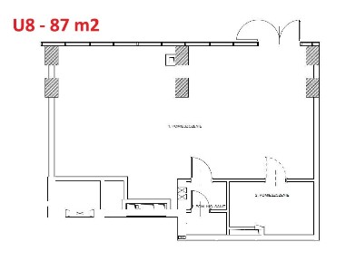 Nowy lokal 87 m2, handel, usługi, medyczne, Legnicka, Wrocław