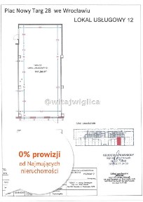 Lokal parterowy w sąsiedztwie Nowy Targ