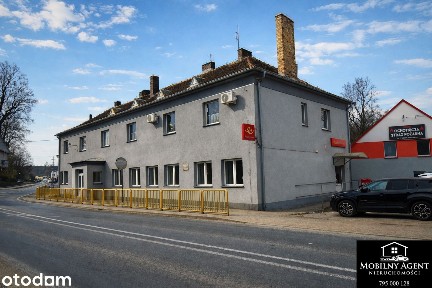 Dom mieszkalno-usługowy 550 m² | Restauracja | 3 mieszkania |