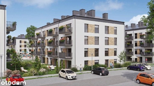Mieszkanie 2-pok z balkonem w pobliżu parku