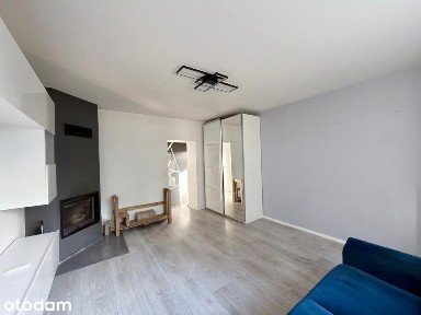 Bemowo | Dom parterowy 91 m² | Kominek