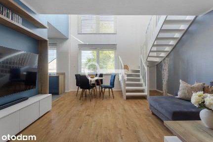 Wyjątkowy apartament z antresolą i tarasem