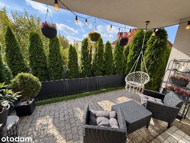 3 pokoje, mieszkanie na sprzedaż, 60,6 m², taras 10,25 m², Loretańska