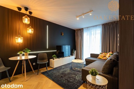 Dwa pokoje balkon Bella Vista parking wysoki stand