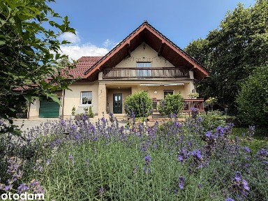 Przestronny dom z ogrodem 1489 m², okolice Aleksandrowa Łódzkiego