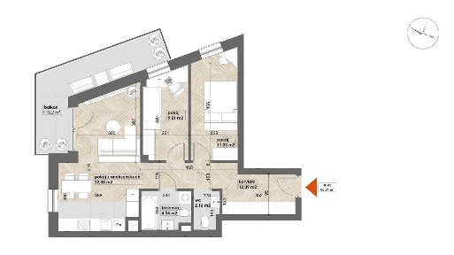 Komfortowe 3 pokoje w centrum - nowa oferta (41)