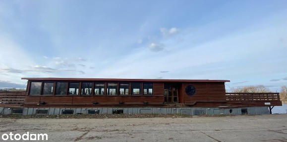 Nieruchomość na wodzie! Gotowy biznes gastronomiczny - Barka Restaurac