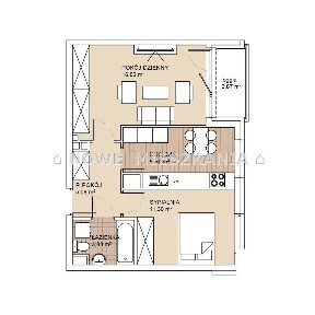 GOTOWE Rozkładowe Osobna Kuchnia Winda Wysoki Standard BALKON