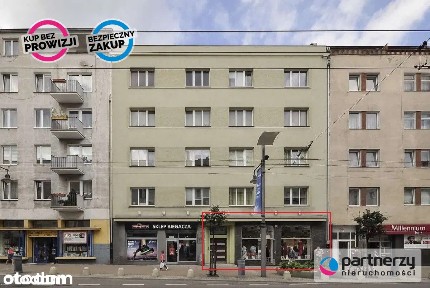 Lokal z witrynami na ul. Świętojańskiej w Gdyni