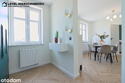 Wykończone mieszkanie dwupokojowe