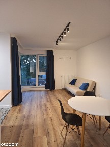 Nowoczesny dwupokojowy apartament z loggia i garażem