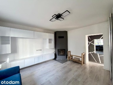 Bemowo | Dom parterowy 91 m² | Kominek