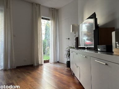 3 pokojowe mieszkanie z ogrodem i tarasem na Ursynowie, garaż w cenie
