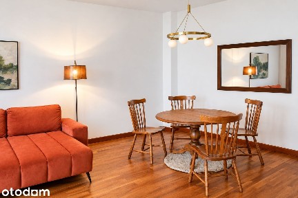 Bezpośrenio Saska Kępa 60 m² + taras 24 m² z garażem