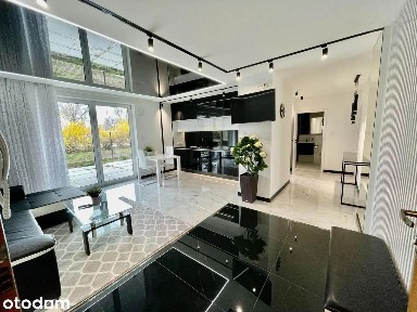 70 m² komfortu i dwa prywatne ogródki | Warszawa