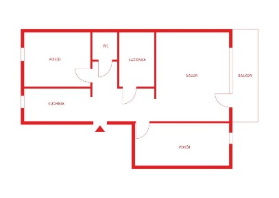 3 pokoje | 60 m² | duży balkon | miejsca postojowe