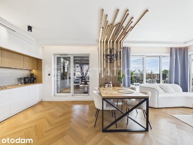 Apartament smart home-sauna-jacuzzi- taras 100m2