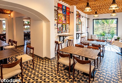 Restauracja włoska Rzymskie Wakacje 187 m²
