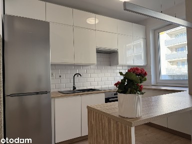 Wynajmę mieszkanie 41 m2 z miejscem garażowym