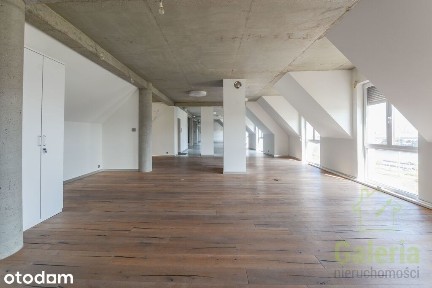 Loft 308 m² z widokiem na Odrę