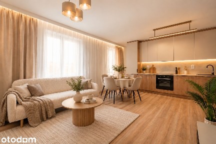 3 pokoje | osobna GARDEROBA | BALKON | GOTOWE DO WEJŚCIA