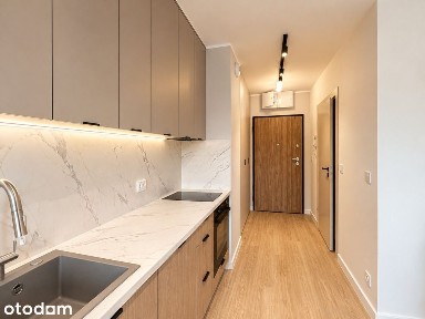 Kawalerka | nowa | balkon | blisko Odry