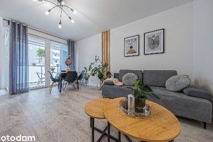 45 m² KOMFORTU W NADMORSKIEJ LETNICY